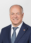 Designierter Bundesratspräsident Ingo Appé, Foto: © Parlamentsdirektion/PHOTO SIMONIS