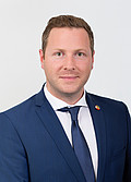 Nationalratsabgeordneter Michael Schnedlitz, Foto © Parlamentsdirektion/PHOTO SIMONIS