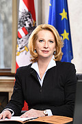 Nationalratspräsidentin Doris Bures, Foto: © Parlamentsdirektion/Johannes Zinner